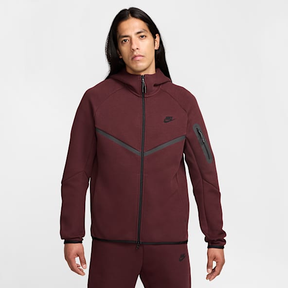 Red and gold nike hoodie on sale